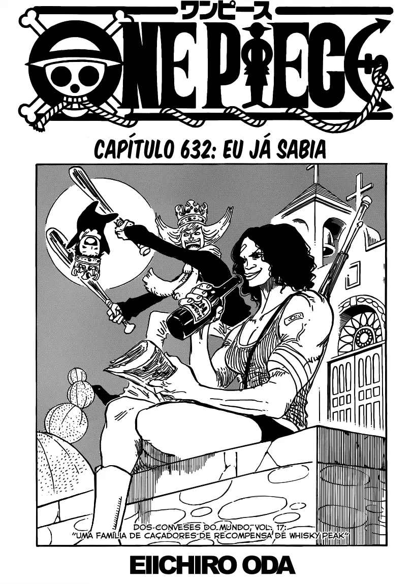 Read One Piece PT-BR Manga Online