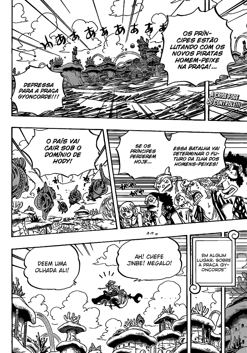 Read One Piece PT-BR Manga Online