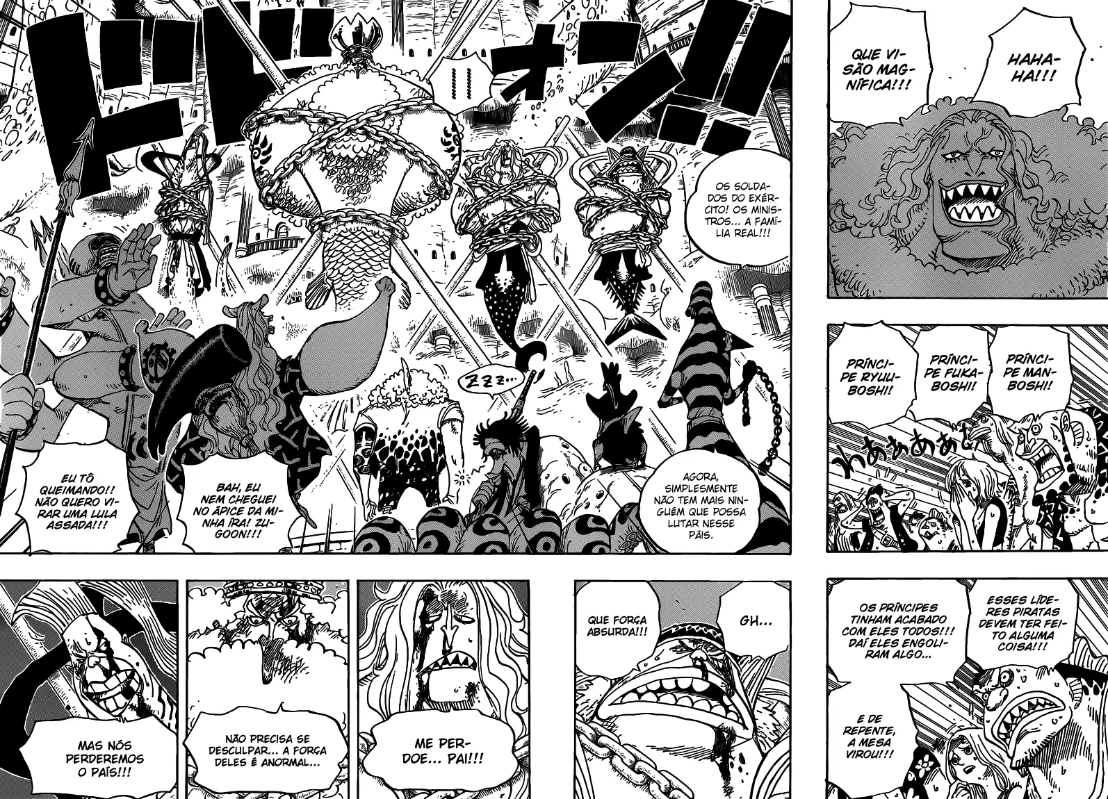 Read One Piece PT-BR Manga Online