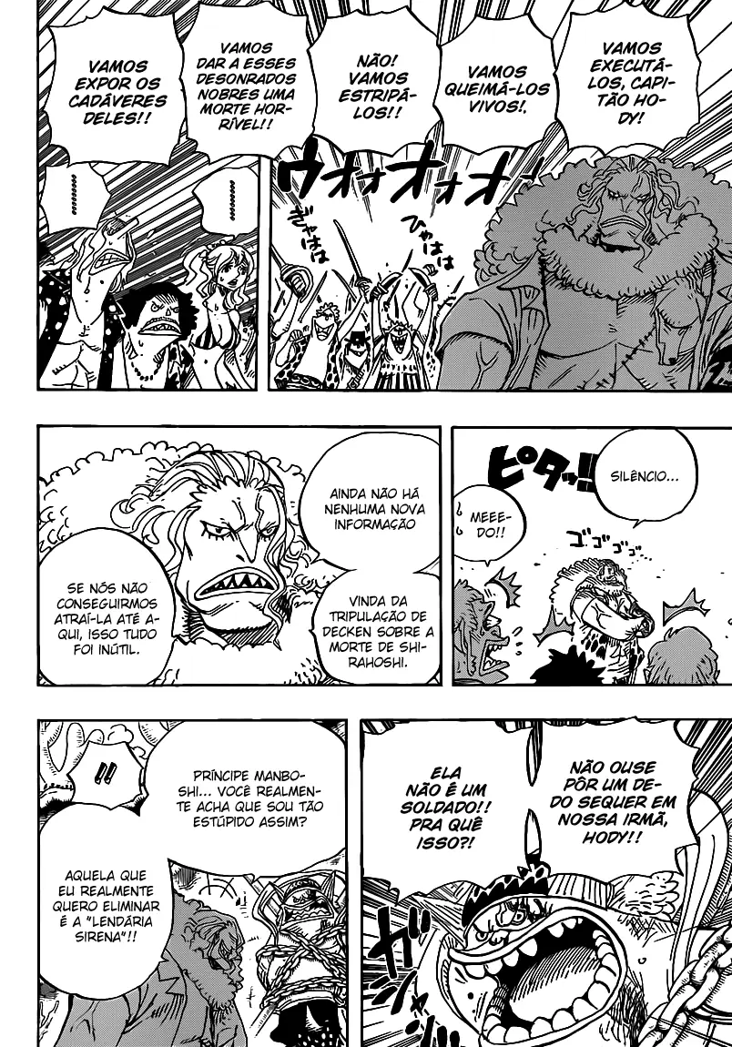 Read One Piece PT-BR Manga Online