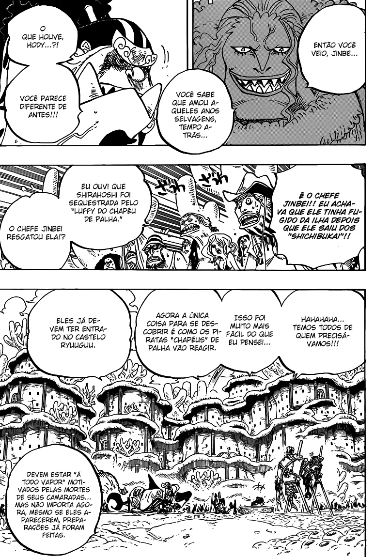 Read One Piece PT-BR Manga Online