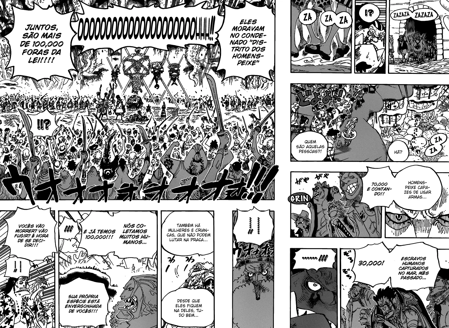 Read One Piece PT-BR Manga Online