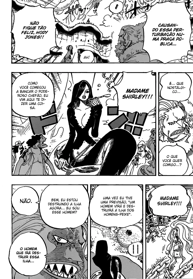 Read One Piece PT-BR Manga Online