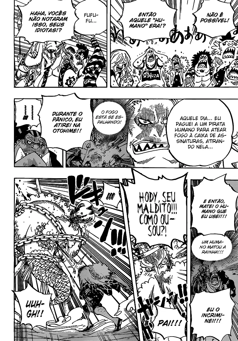 Read One Piece PT-BR Manga Online