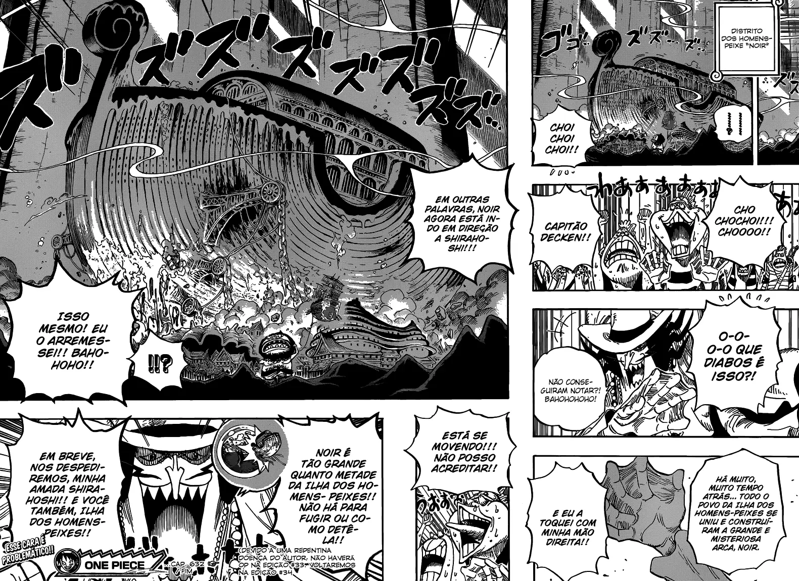 Read One Piece PT-BR Manga Online