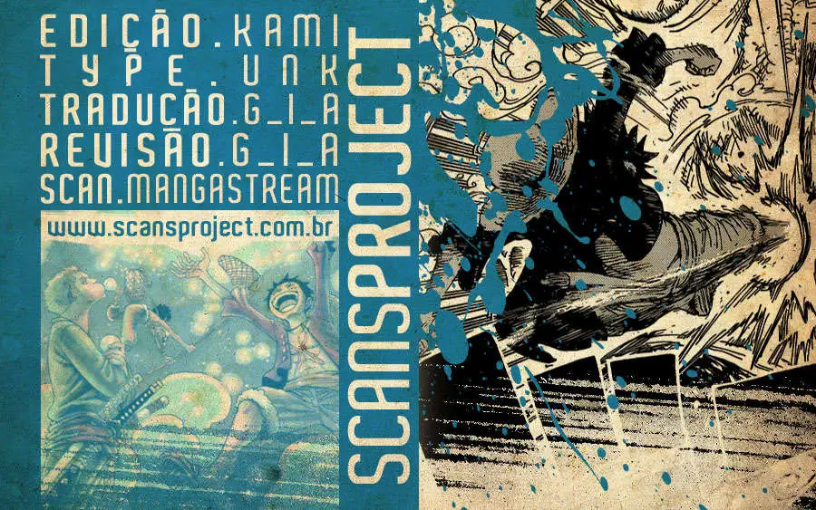Read One Piece PT-BR Manga Online