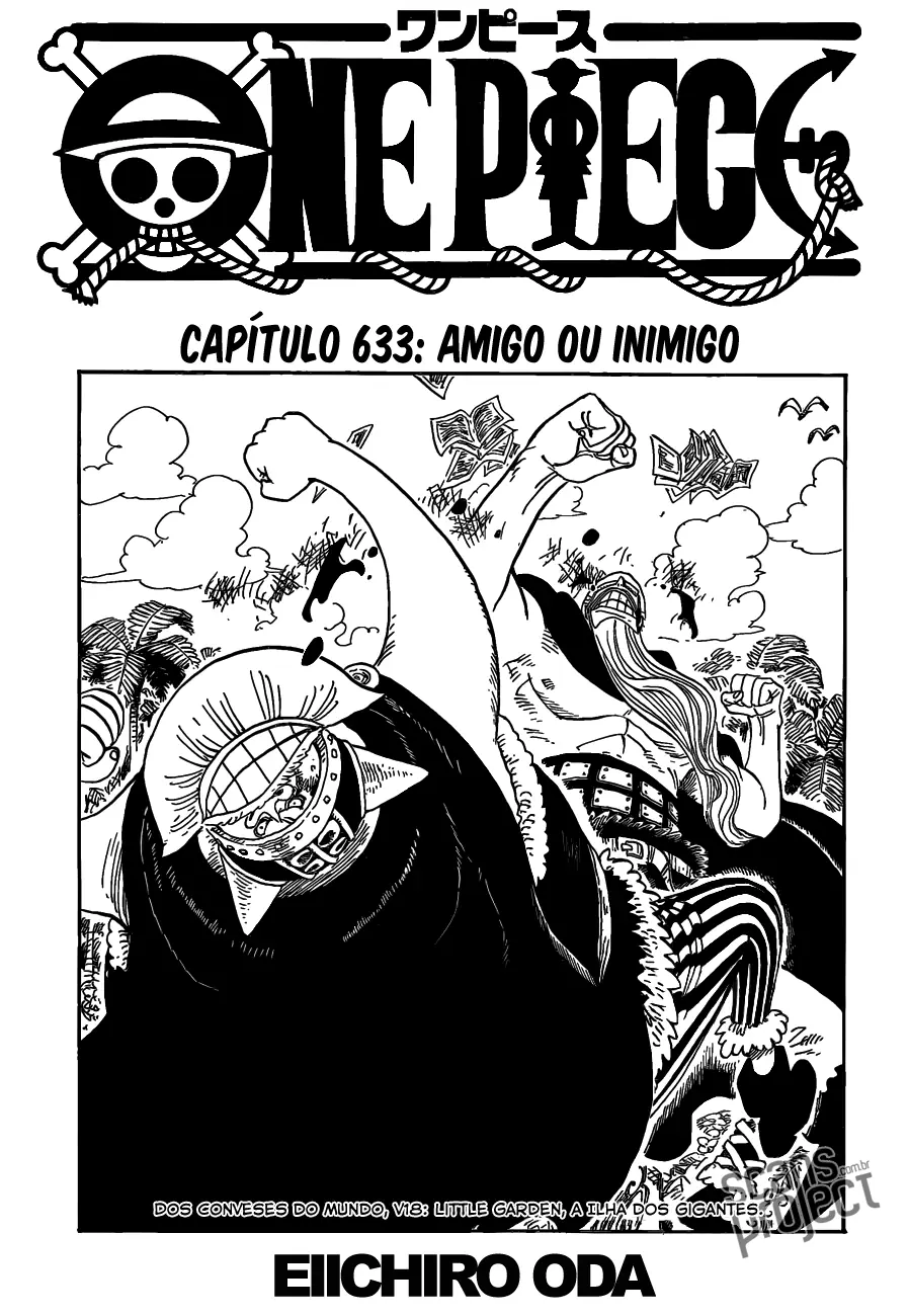 Read One Piece PT-BR Manga Online