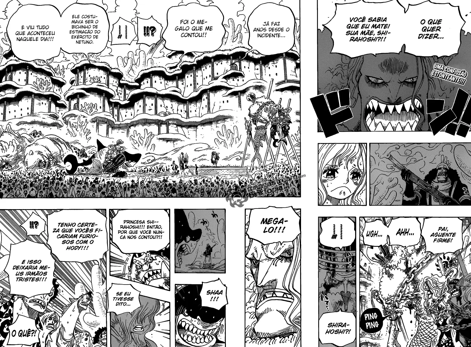 Read One Piece PT-BR Manga Online
