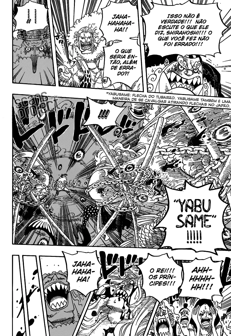 Read One Piece PT-BR Manga Online