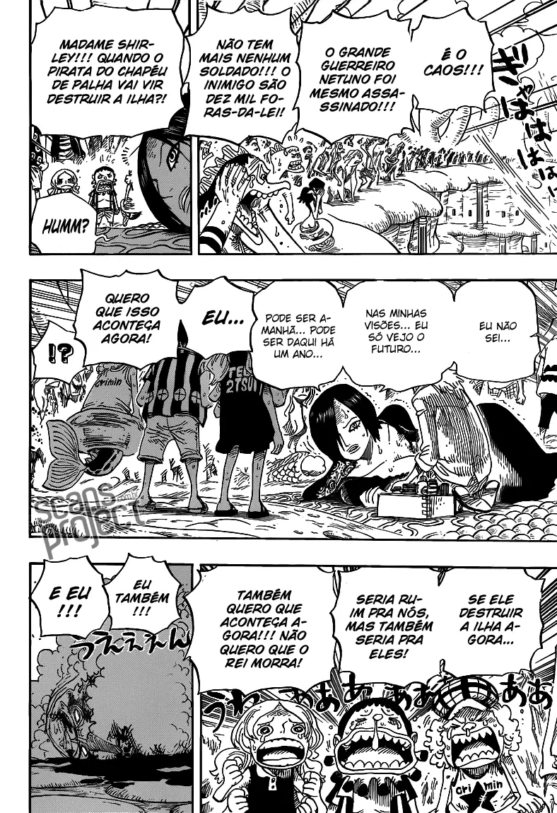 Read One Piece PT-BR Manga Online