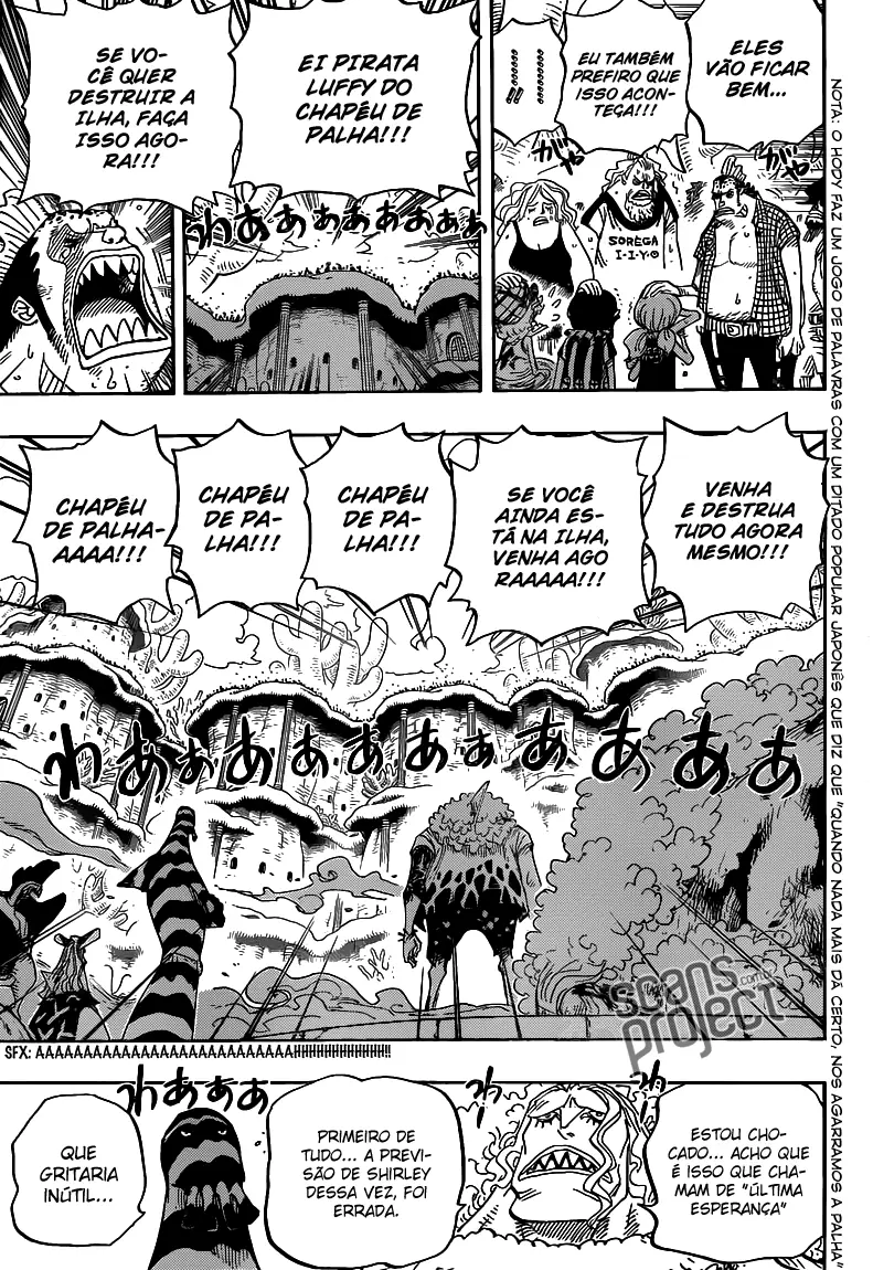 Read One Piece PT-BR Manga Online