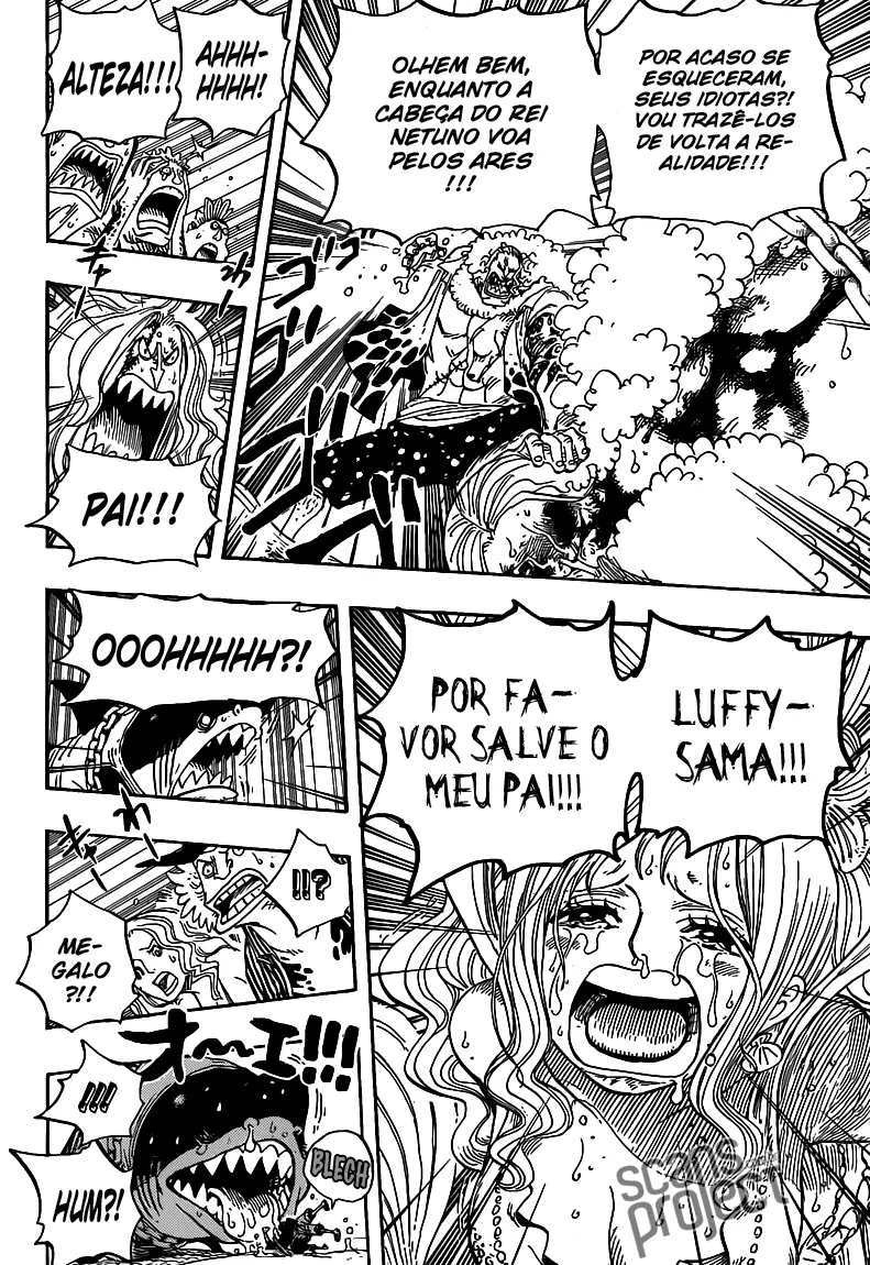 Read One Piece PT-BR Manga Online
