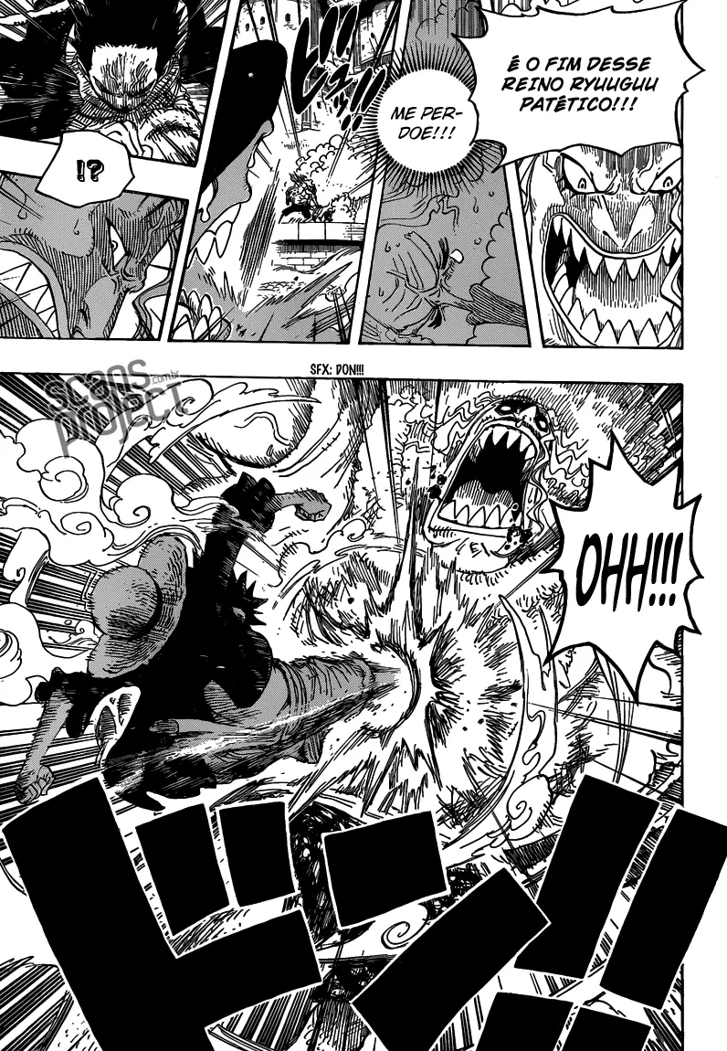 Read One Piece PT-BR Manga Online