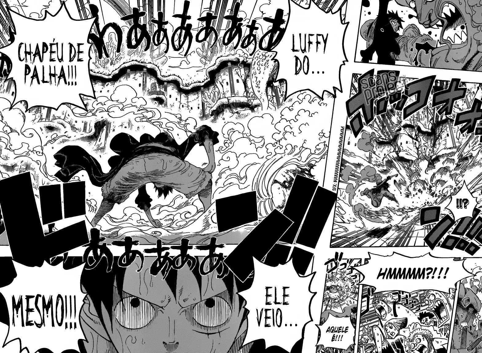 Read One Piece PT-BR Manga Online