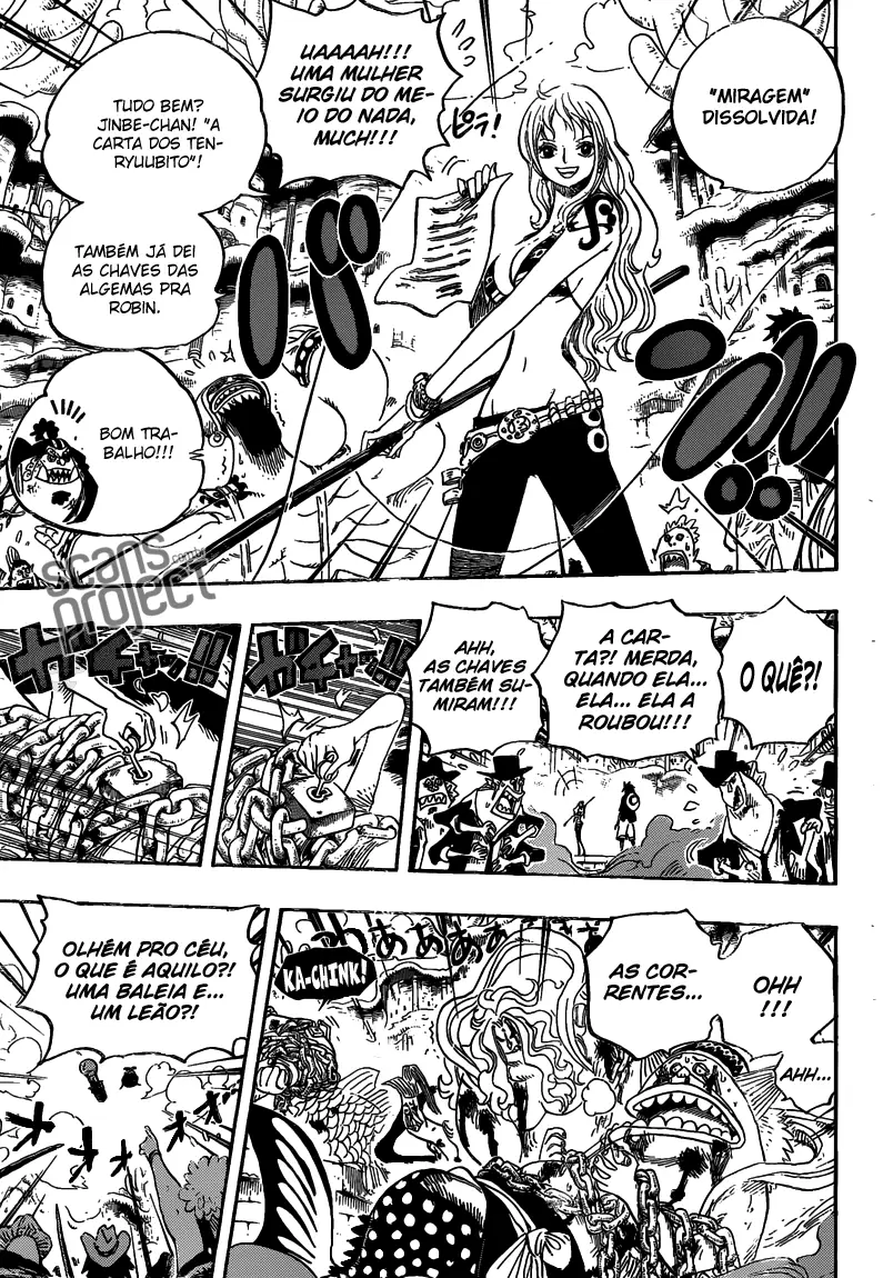 Read One Piece PT-BR Manga Online
