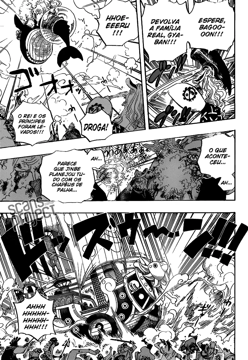 Read One Piece PT-BR Manga Online