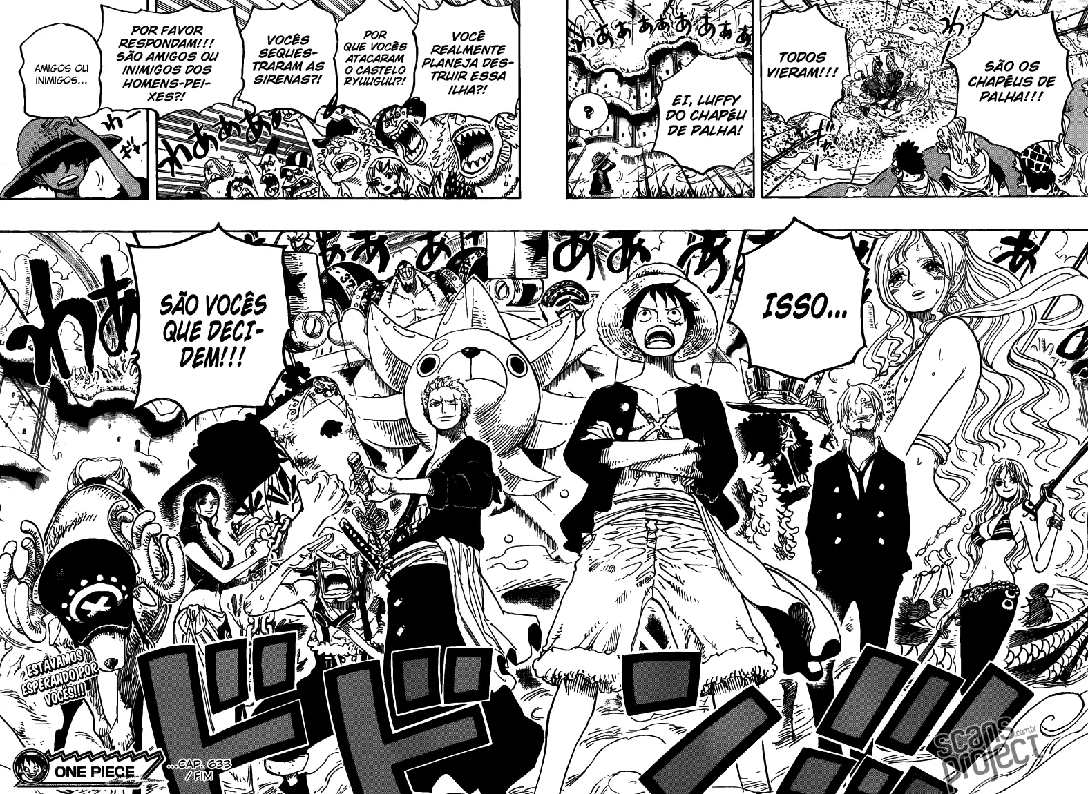 Read One Piece PT-BR Manga Online