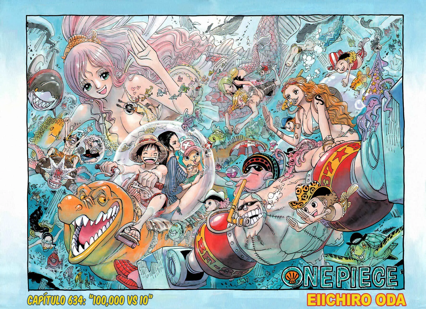 Read One Piece PT-BR Manga Online