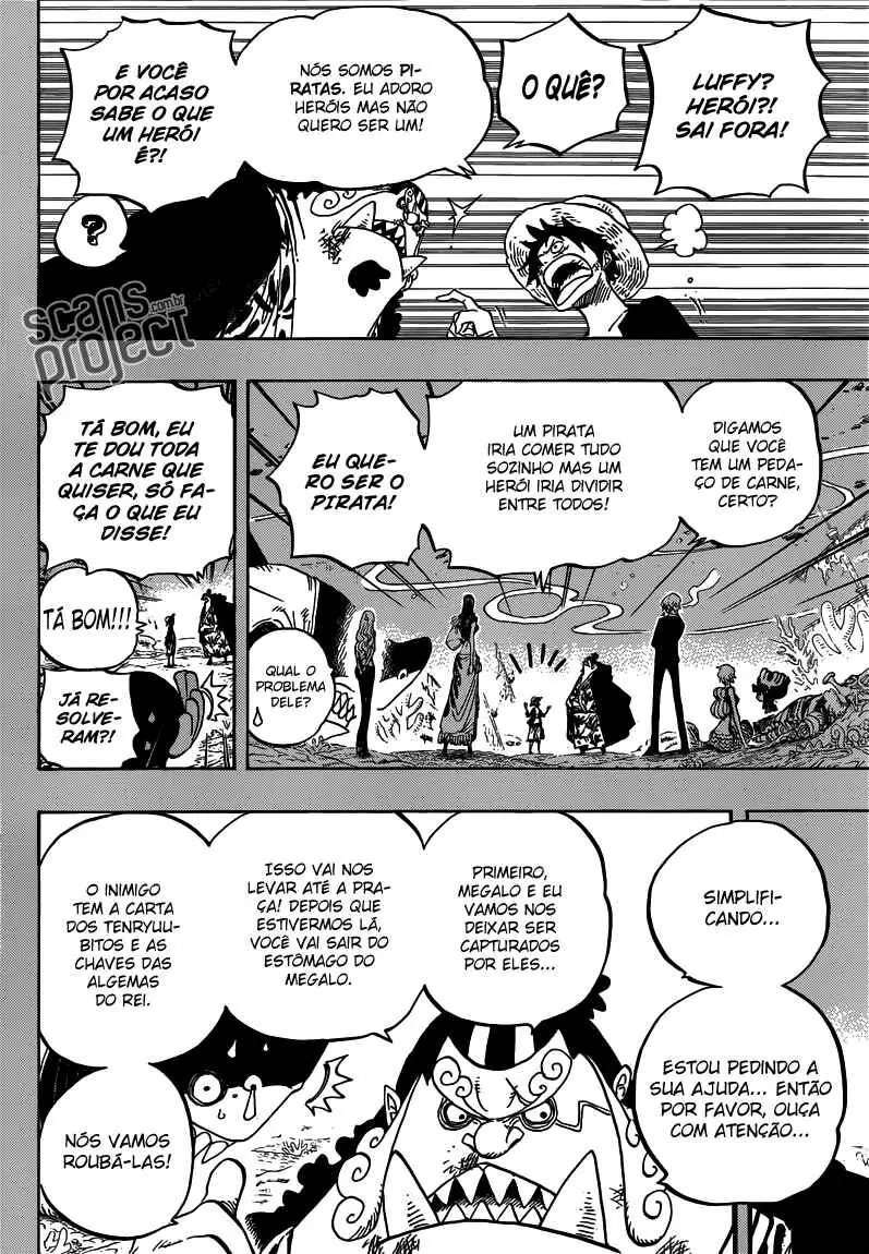 Read One Piece PT-BR Manga Online