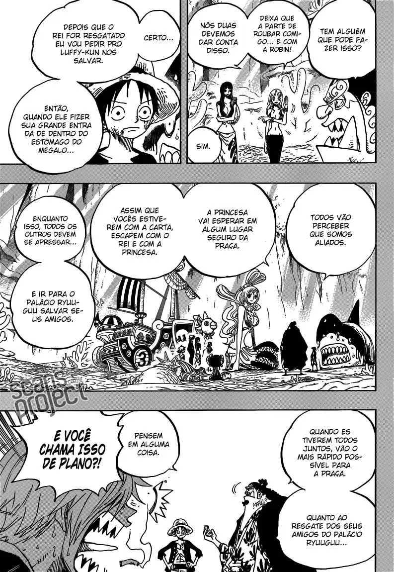 Read One Piece PT-BR Manga Online