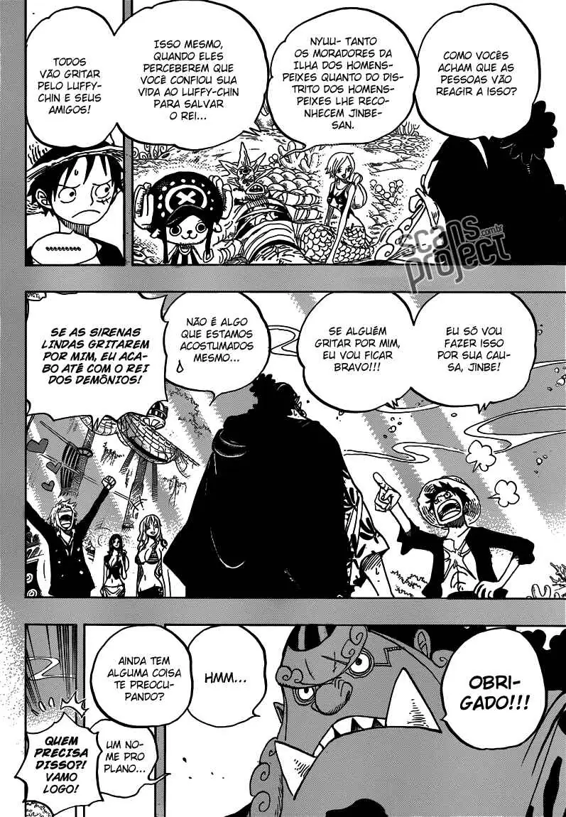 Read One Piece PT-BR Manga Online