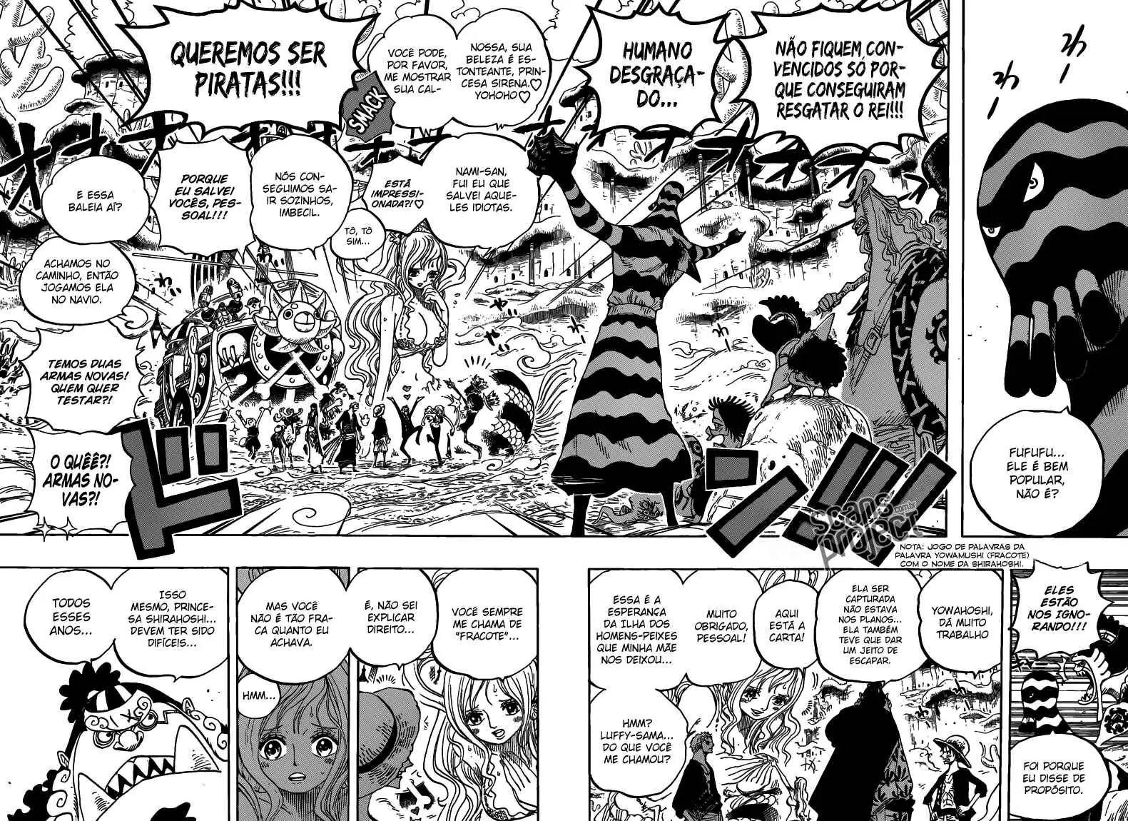 Read One Piece PT-BR Manga Online