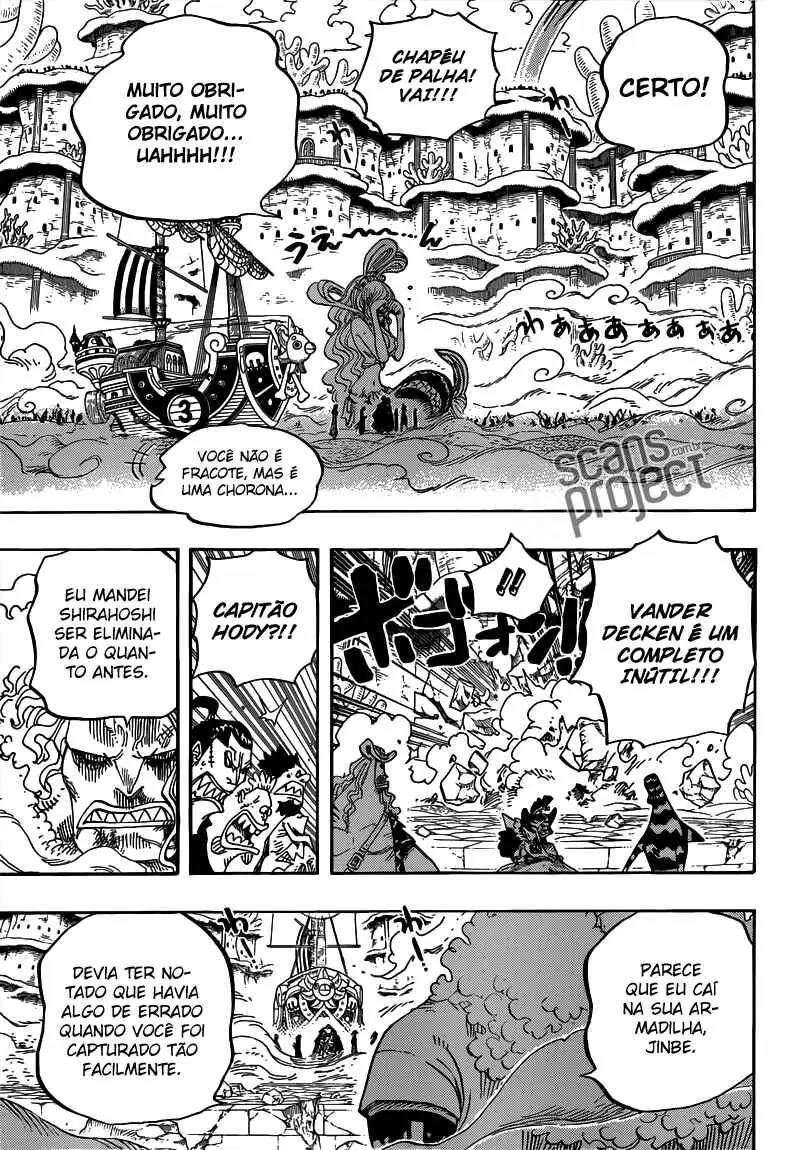 Read One Piece PT-BR Manga Online