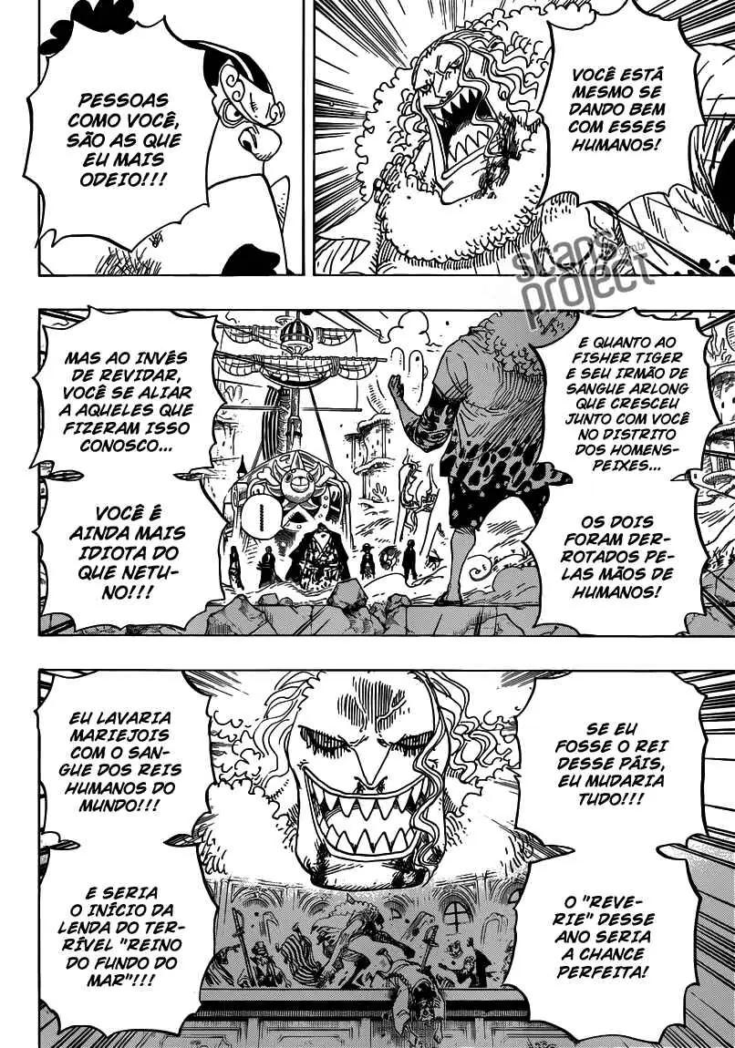 Read One Piece PT-BR Manga Online