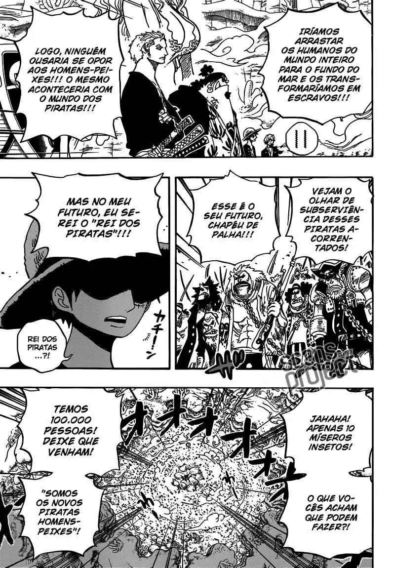Read One Piece PT-BR Manga Online