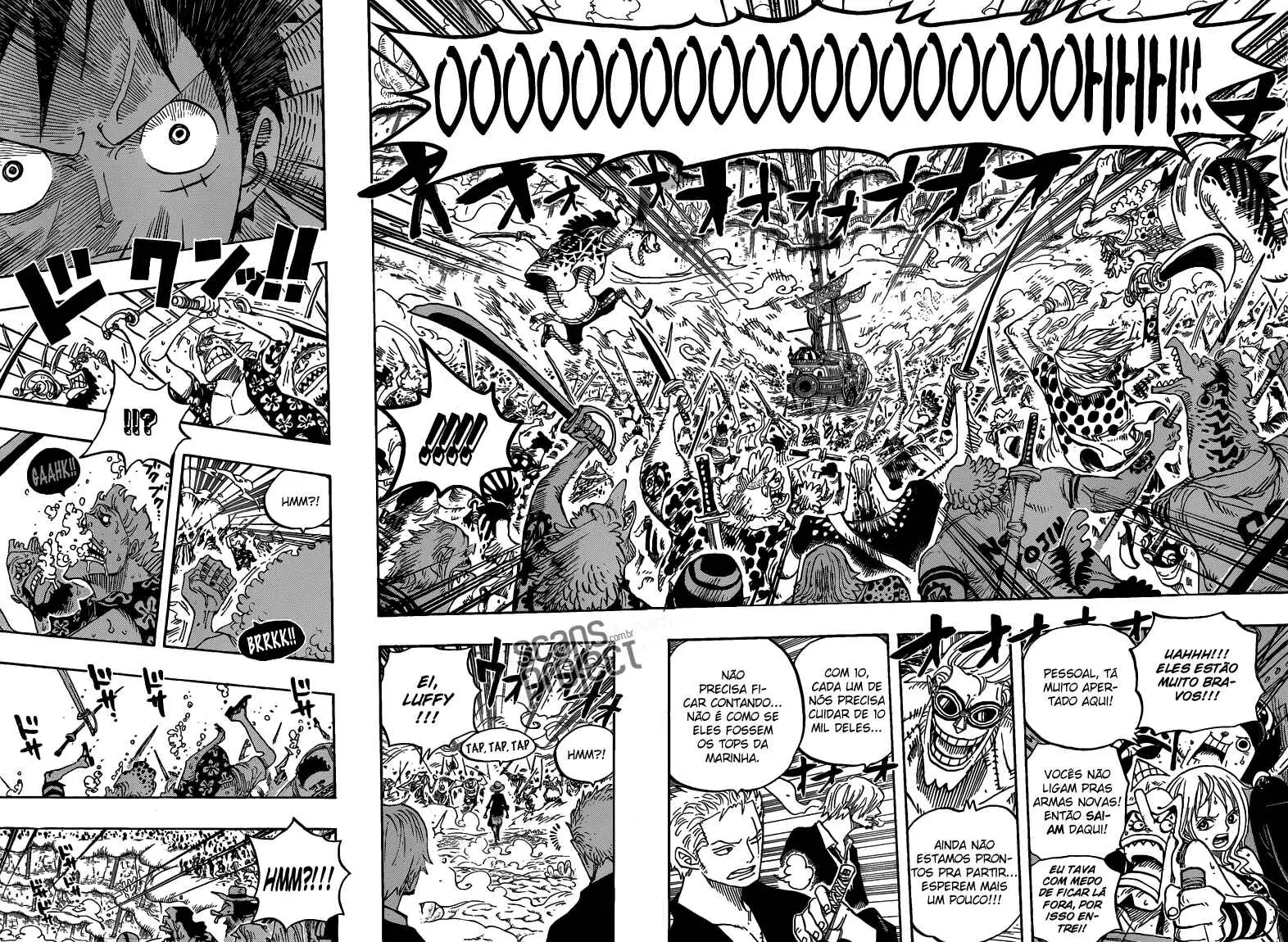Read One Piece PT-BR Manga Online