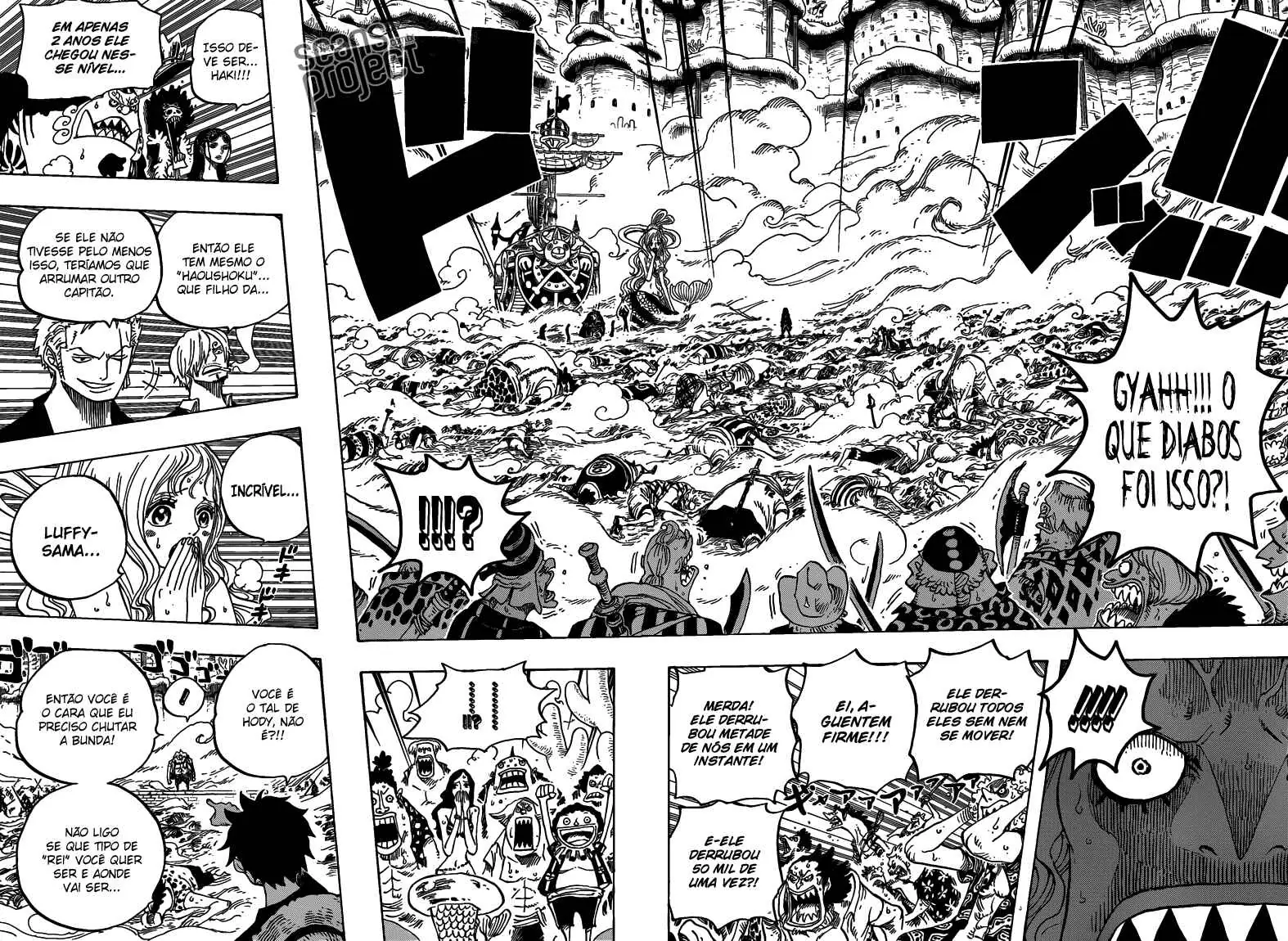 Read One Piece PT-BR Manga Online