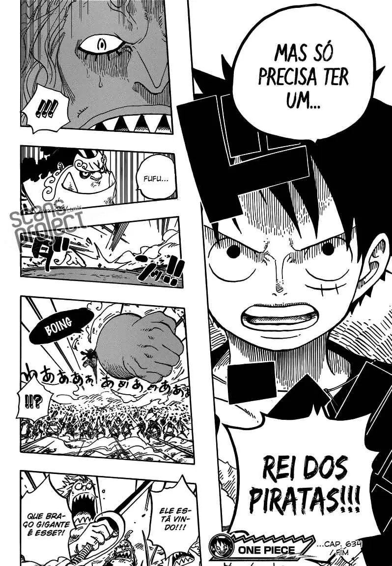 Read One Piece PT-BR Manga Online