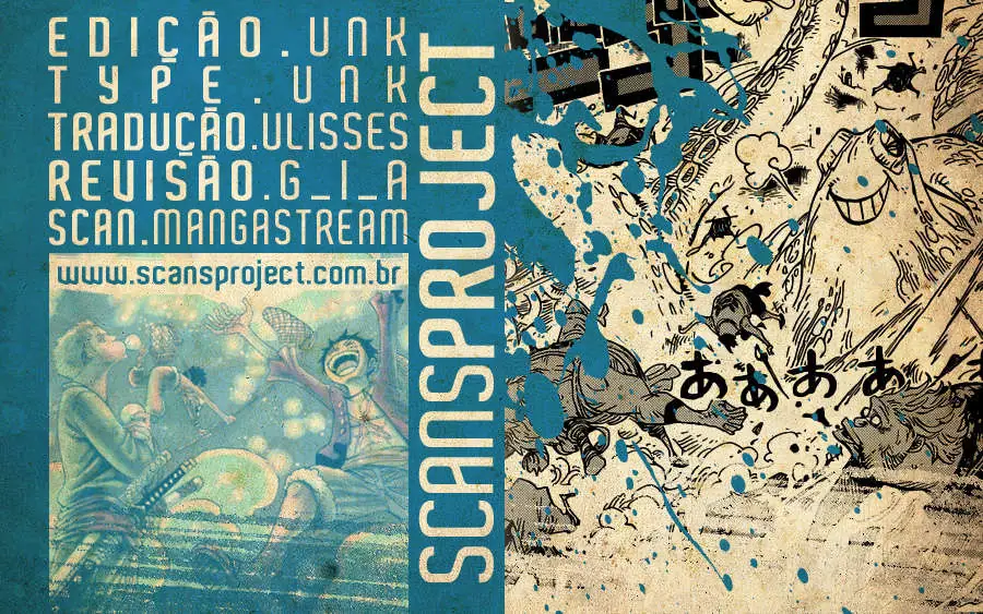 Read One Piece PT-BR Manga Online