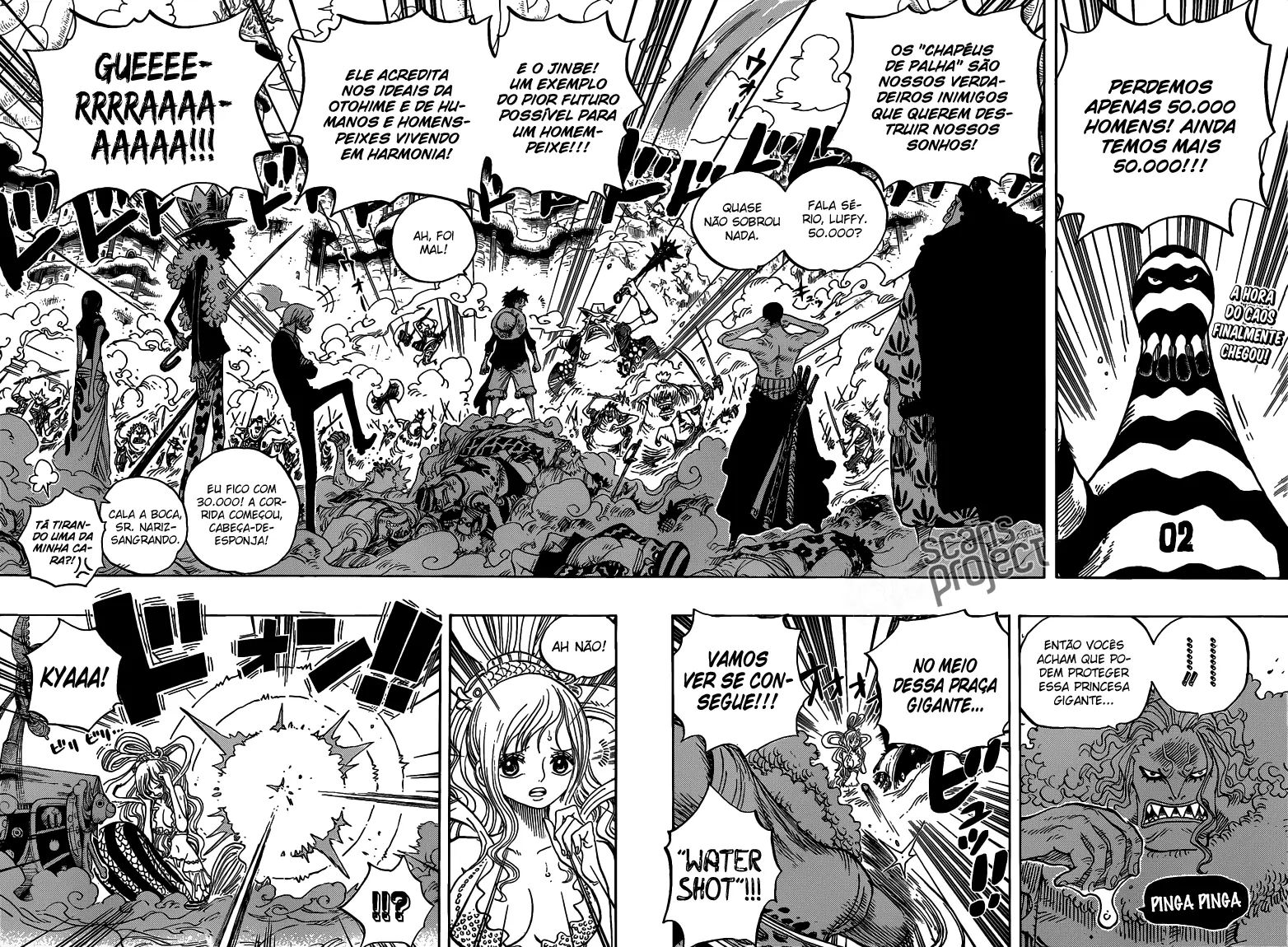 Read One Piece PT-BR Manga Online