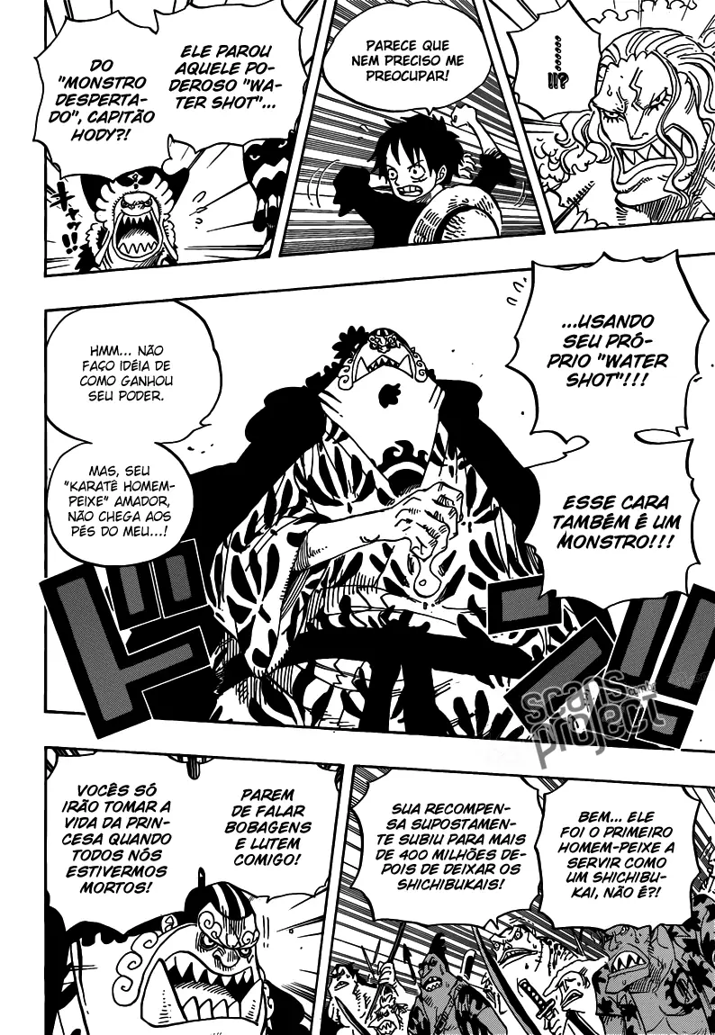 Read One Piece PT-BR Manga Online