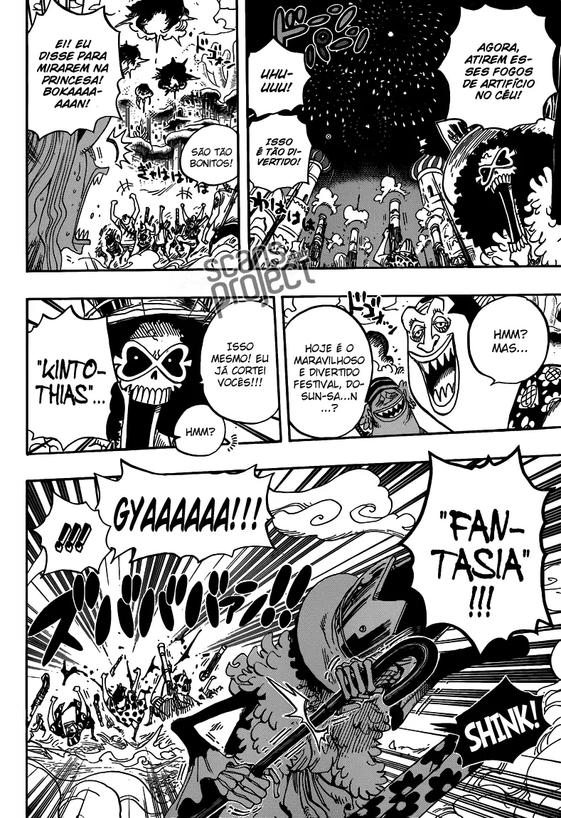 Read One Piece PT-BR Manga Online
