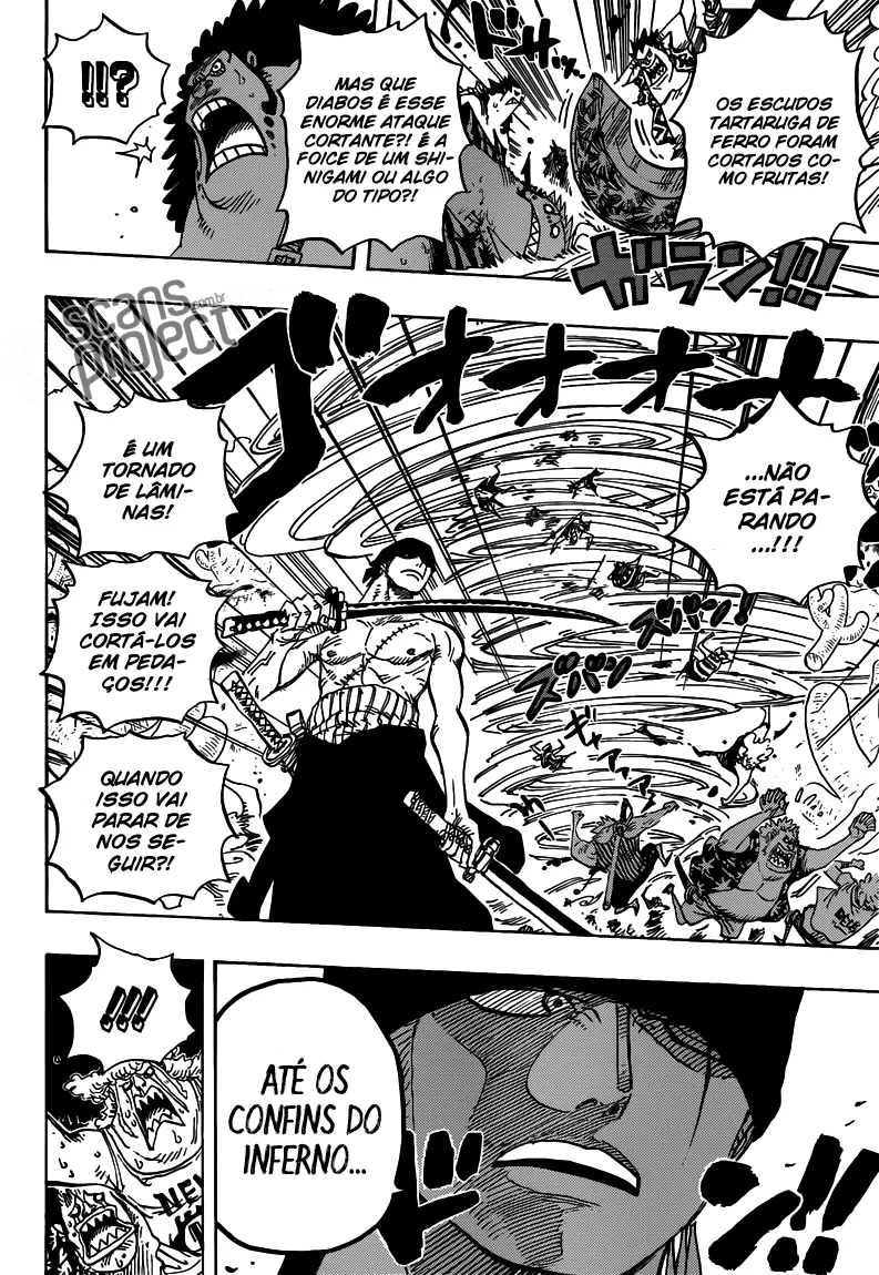 Read One Piece PT-BR Manga Online
