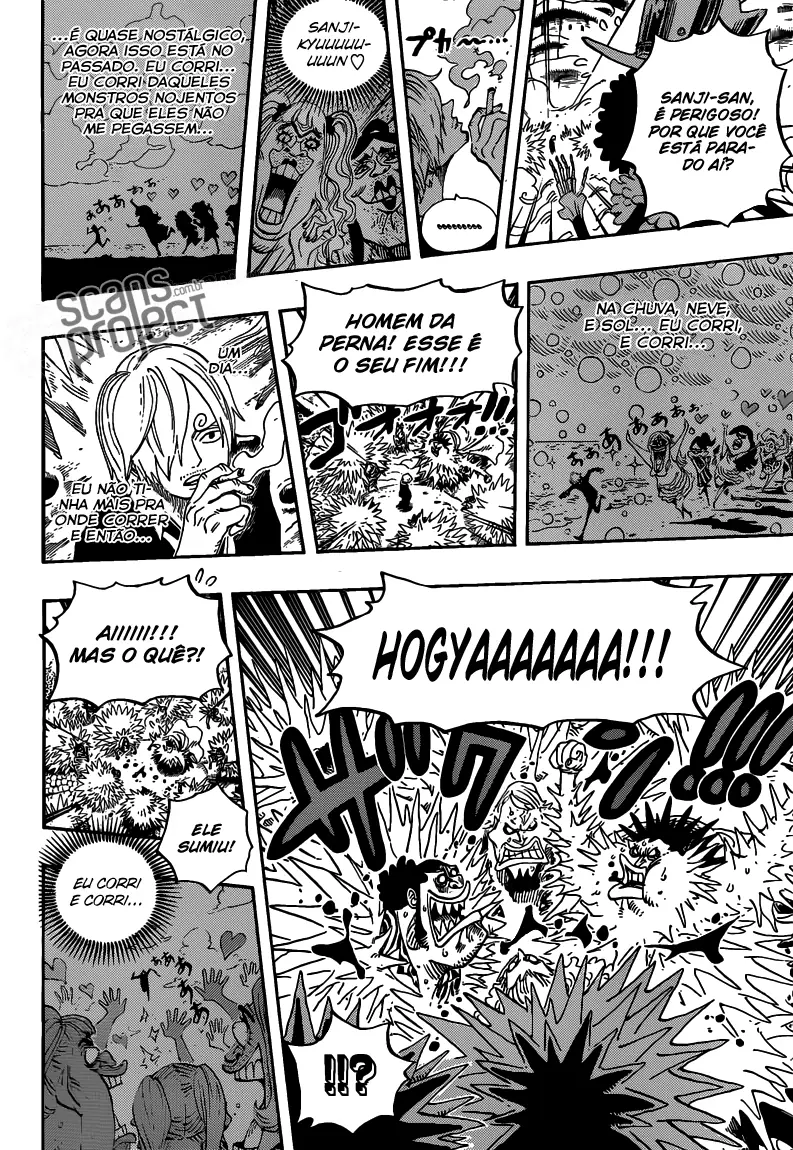 Read One Piece PT-BR Manga Online