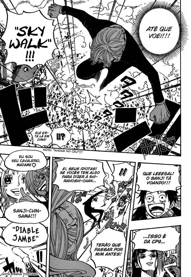 Read One Piece PT-BR Manga Online