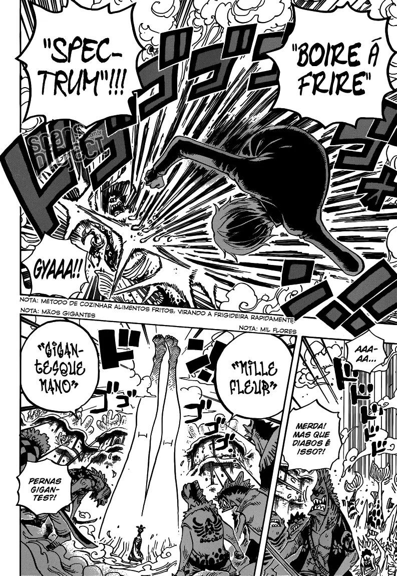 Read One Piece PT-BR Manga Online