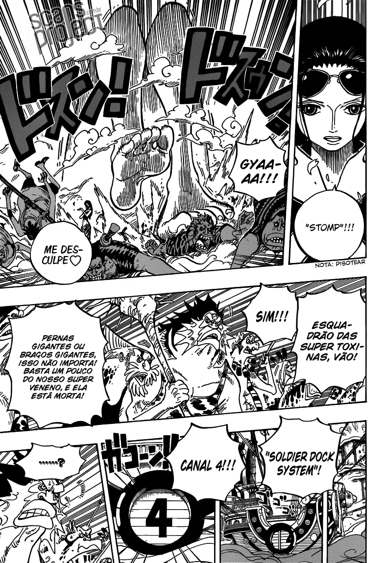 Read One Piece PT-BR Manga Online