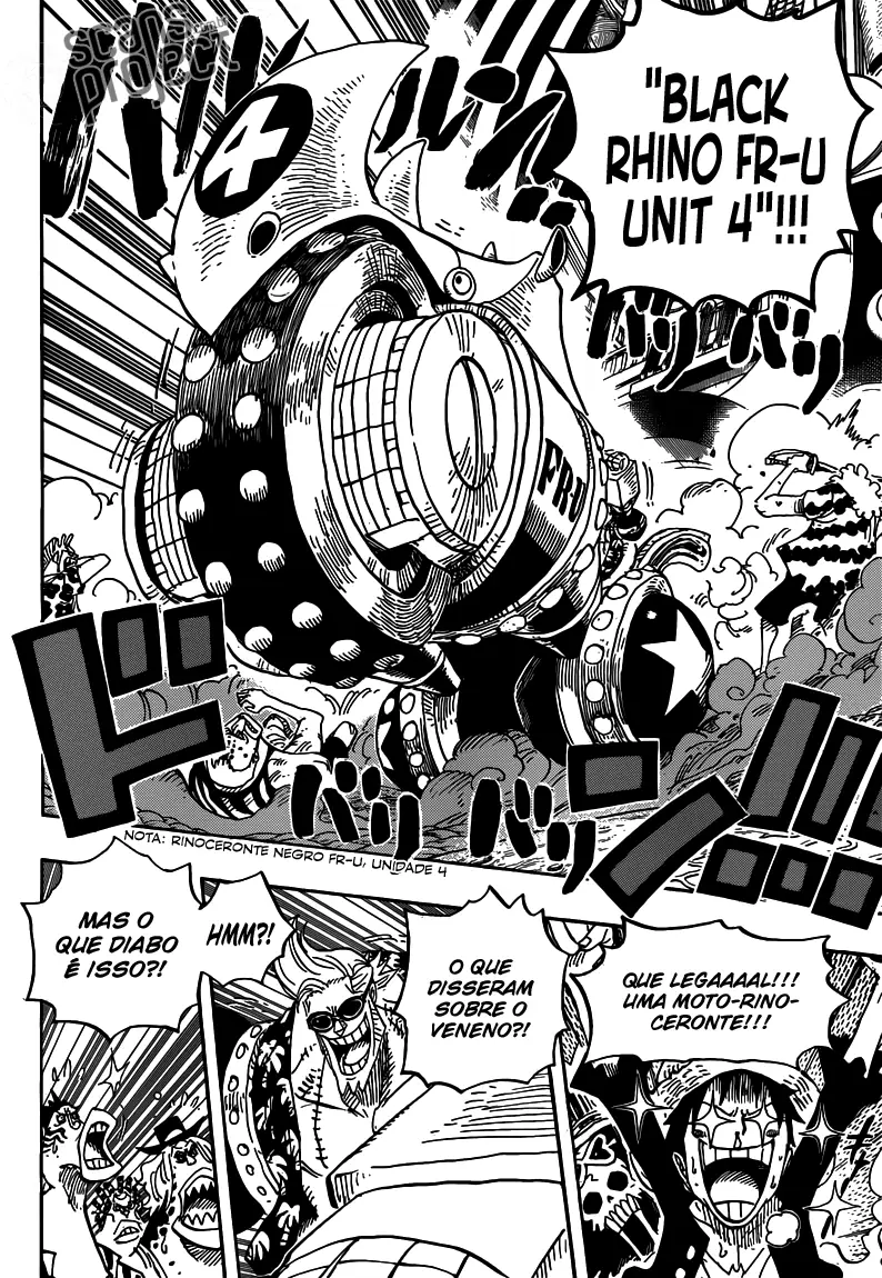Read One Piece PT-BR Manga Online