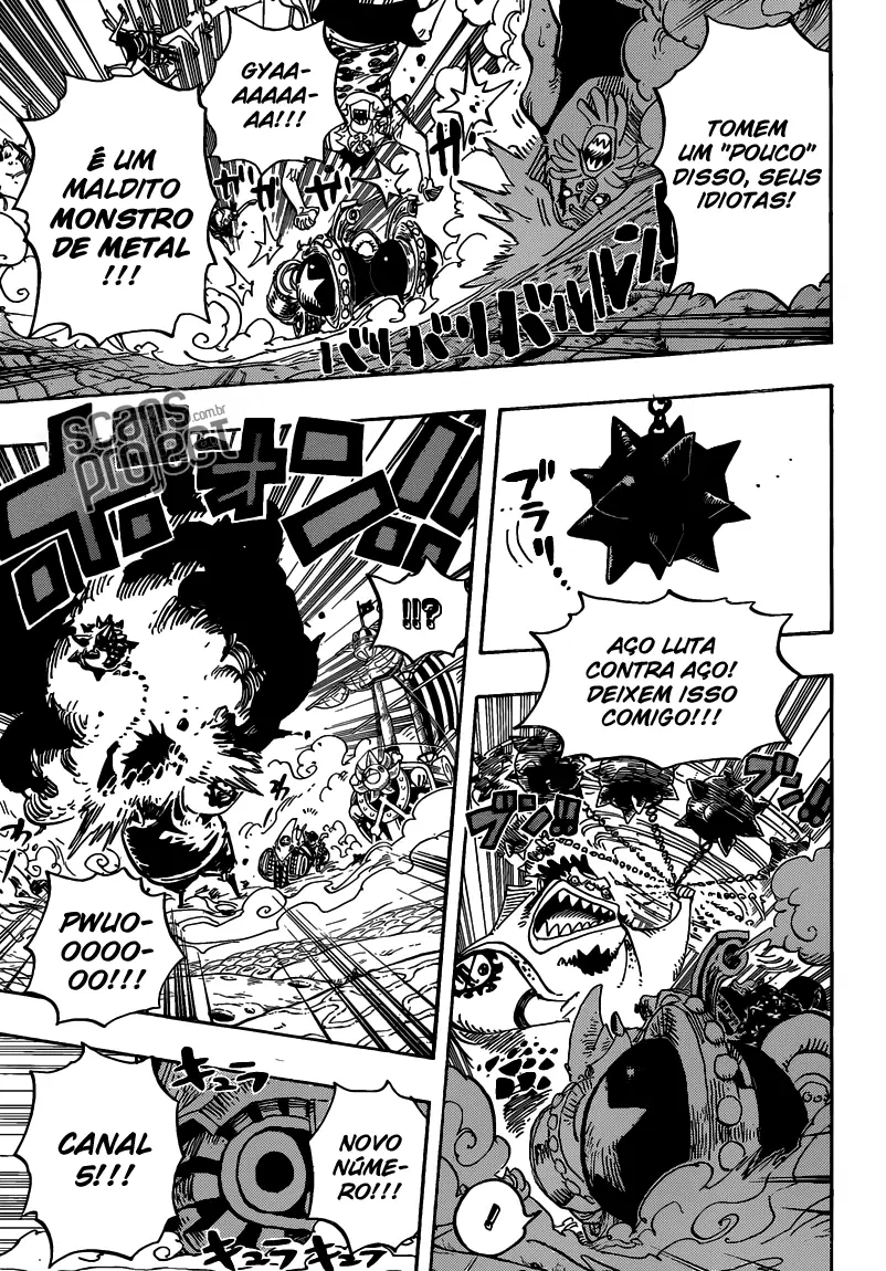 Read One Piece PT-BR Manga Online
