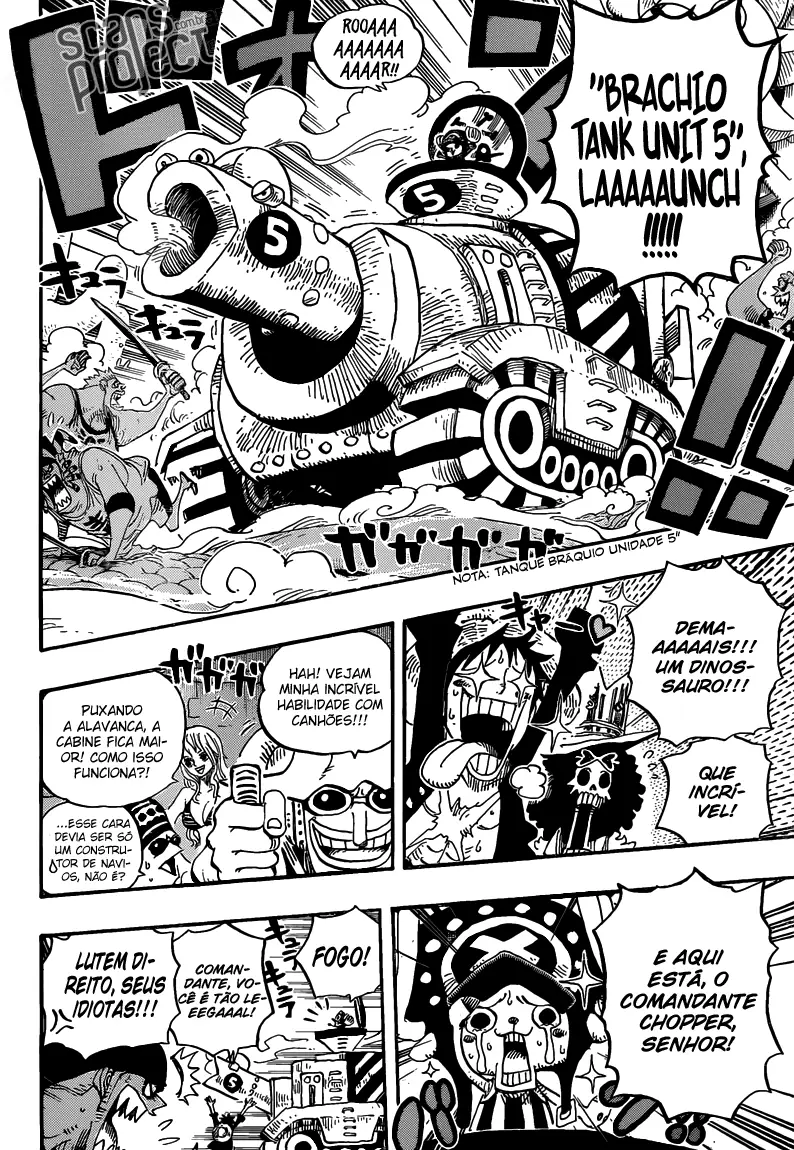 Read One Piece PT-BR Manga Online