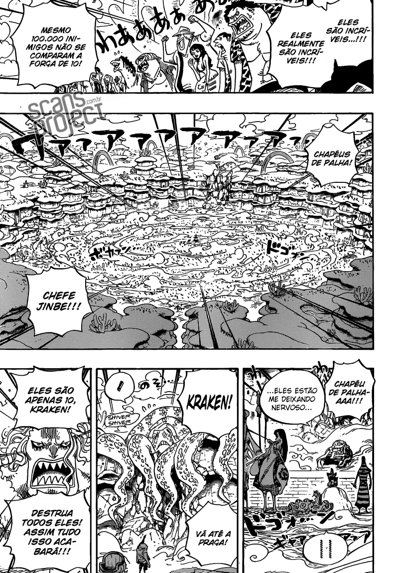 Read One Piece PT-BR Manga Online
