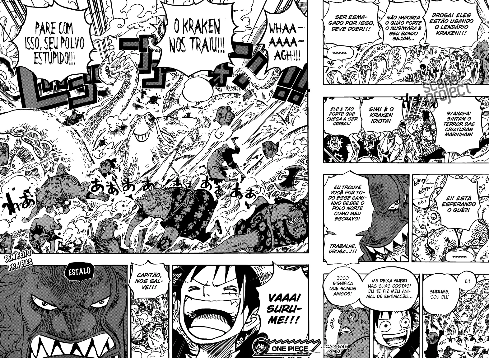 Read One Piece PT-BR Manga Online