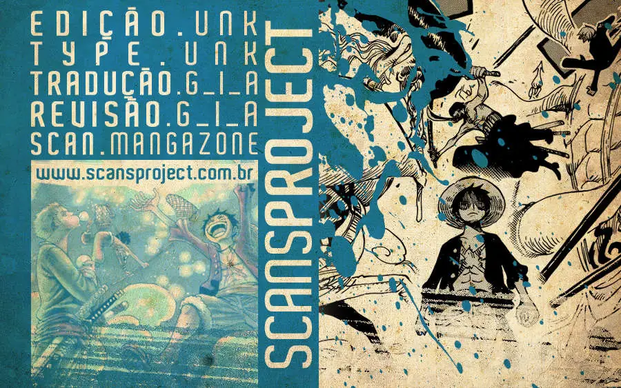 Read One Piece PT-BR Manga Online