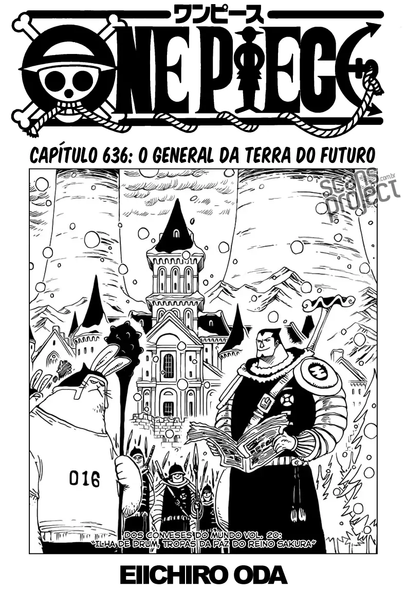Read One Piece PT-BR Manga Online