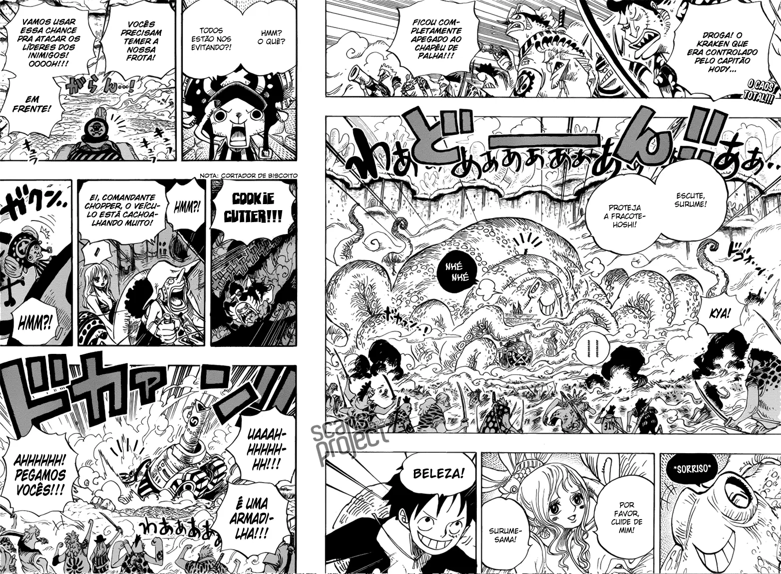 Read One Piece PT-BR Manga Online