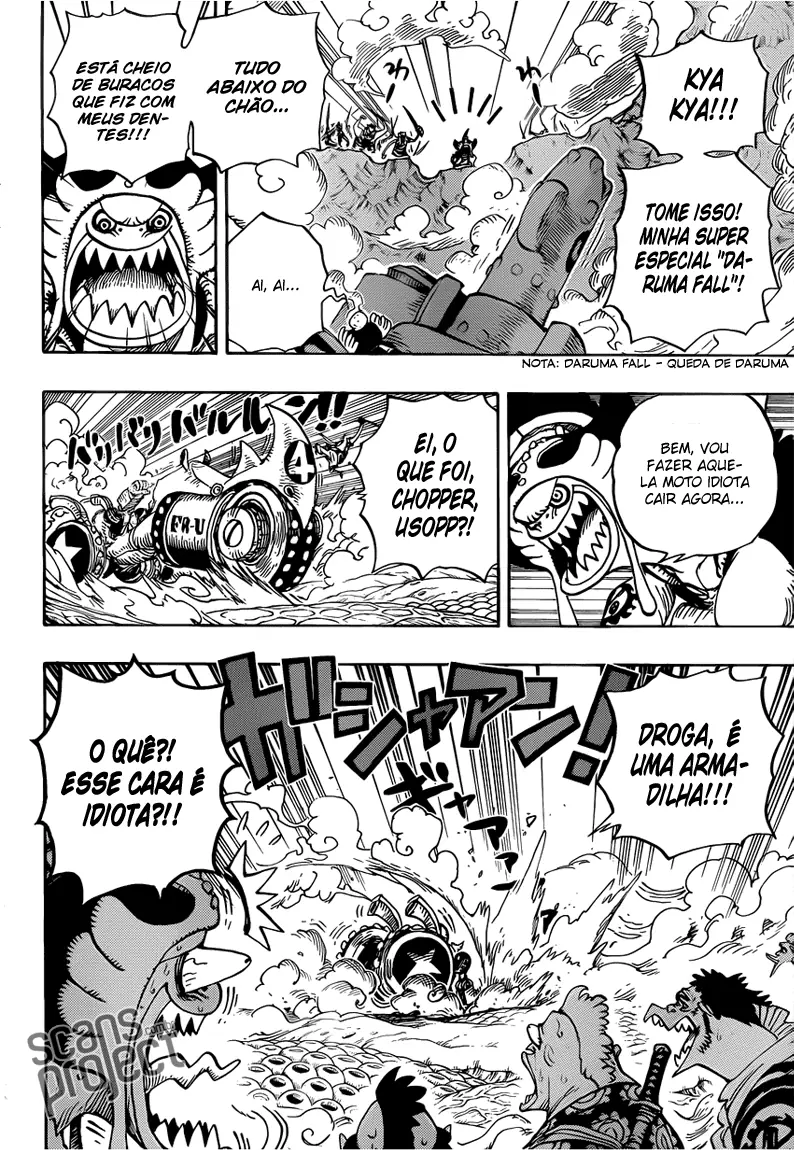 Read One Piece PT-BR Manga Online